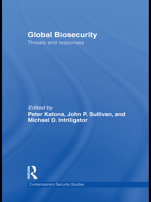 Upplýsingar um Global Biosecurity eftir Peter Katona - Biðlisti